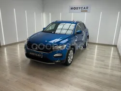 Azul Usado 2021 VW T-Roc Advance SUV | 24.500 € (Un poco caro)