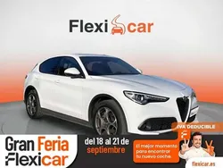 Blanco Usado 2022 Alfa Romeo Stelvio Super SUV | 25.990 € (Precio justo)
