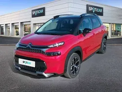 Rojo Usado 2024 Citroën C3 Aircross PureTech SUV | 19.900 € (Caro)