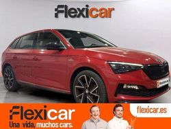 Rojo Usado 2023 Skoda Scala Monte Carlo Utilitario | 21.490 € (Precio justo)