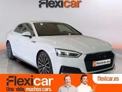 Blanco Usado 2017 Audi A5 Coupe | 19.590 € (Buen precio)