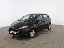 Negro Usado 2015 Ford Fiesta Trend Utilitario | 7899 € (Precio justo)