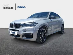 Gris / plata Usado 2017 BMW X6 M50 Comfort Edition SUV | 46.900 € (Caro)