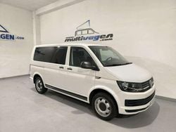 Blanco Usado 2016 VW Caravelle Monovolumen | 26.900 € (Un poco caro)