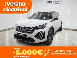 Blanco Usado 2023 Peugeot e-2008 SUV | 32.995 € (Precio justo)