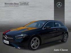 Negro Usado 2024 Mercedes A180 Berlina | 31.900 € (Un poco caro)