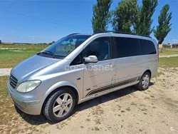 Gris / plata Usado 2007 Mercedes Viano Monovolumen | 17.200 € (Precio justo)