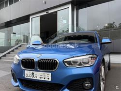 Azul Usado 2016 BMW 116 Efficient Dynamics Utilitario | 13.500 € (Precio justo)