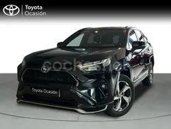 Negro Usado 2024 Toyota RAV4 Hybrid Advance SUV | 45.900 € (Precio justo)