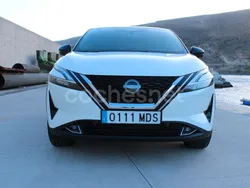 Blanco Usado 2022 Nissan Qashqai Tekna SUV | 28.500 € (Precio justo)
