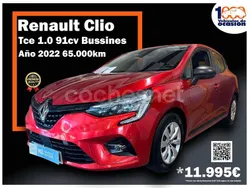 Rojo Usado 2022 Renault Clio V Business Berlina | 13.999 € (Precio justo)