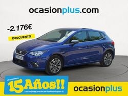 Azul Usado 2020 Seat Ibiza XCELLENCE Berlina | 17.790 € (Precio justo)