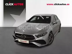 Gris / plata Usado 2024 Mercedes A180 AMG line Berlina | 31.300 € (Buen precio)