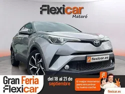 Gris / plata Usado 2018 Toyota C-HR Plus SUV | 19.290 € (Precio justo)