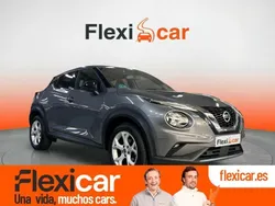 Gris / plata Usado 2021 Nissan Juke SUV | 17.990 € (Precio justo)