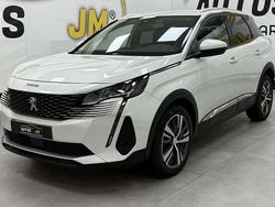 Blanco Usado 2021 Peugeot 3008 Allure SUV | 17.500 € (Precio justo)