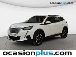 Blanco Usado 2020 Peugeot e-2008 Allure SUV | 17.264 € (Precio justo)