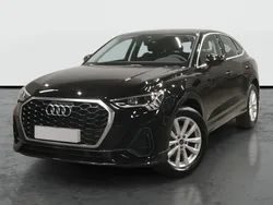 Negro mito metalizado Usado 2024 Audi Q3 Sportback SUV | 40.990 € (Precio justo)