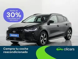Negro Usado 2023 Ford Focus Active Familiar | 19.490 € (Precio justo)