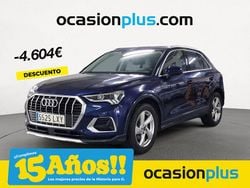 Azul Usado 2022 Audi Q3 Advanced Plus SUV | 31.290 € (Precio justo)