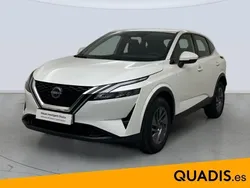Blanco Usado 2024 Nissan Qashqai Acenta SUV | 24.995 € (Precio justo)