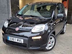 Negro Nuevo 2024 Fiat Panda Utilitario | 13.990 € (Un poco caro)