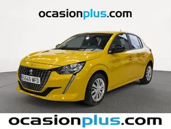 Amarillo Usado 2023 Peugeot 208 Active Utilitario | 11.137 € (Super precio)