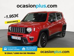 Rojo Usado 2022 Jeep Renegade Longitude SUV | 21.490 € (Caro)
