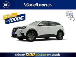 Blanco Usado 2021 Peugeot 2008 Active SUV | 13.985 € (Precio justo)