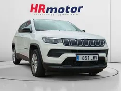 Blanco Usado 2022 Jeep Compass Longitude SUV | 18.660 € (Buen precio)