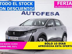 Gris / plata Usado 2021 Peugeot 3008 Active SUV | 17.900 € (Precio justo)