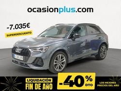 Gris / plata Usado 2021 Audi Q3 S-Line SUV | 30.750 € (Precio justo)