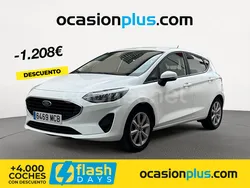 Blanco Usado 2022 Ford Fiesta Trend Utilitario | 13.290 € (Precio justo)