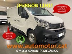 Blanco Usado 2021 Fiat Talento Van | 17.900 € (Precio justo)