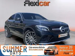 Negro Usado 2017 Mercedes GLC250 Coupe | 36.490 € (Precio justo)