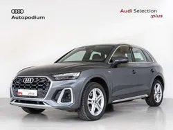 Gris Usado 2021 Audi Q5 SUV | 39.300 € (Precio justo)