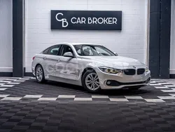 Blanco Usado 2018 BMW 420 Gran Coupé Sport Line Coupe | 20.750 € (Super precio)