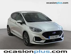 Plateado Usado 2023 Ford Fiesta ST-Line Utilitario | 13.864 € (Precio justo)
