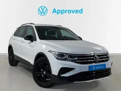 Blanco Usado 2023 VW Tiguan Sportline SUV | 36.890 € (Un poco caro)
