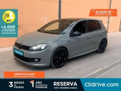 Gris Usado 2010 VW Golf VI Advance Berlina | 9290 € (Precio justo)