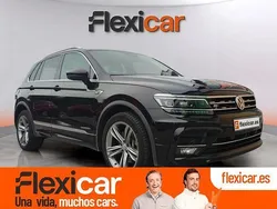 Negro Usado 2019 VW Tiguan Sportline SUV | 30.990 € (Un poco caro)