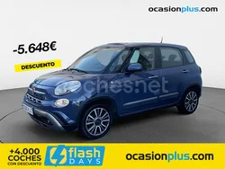 Azul Usado 2018 Fiat 500L Cross Monovolumen | 13.200 € (Precio justo)