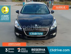 Negro Usado 2014 Peugeot 508 Allure Familiar | 8190 € (Super precio)