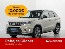 Blanco Usado 2021 Suzuki Vitara SUV | 18.990 € (Precio justo)