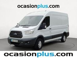 Blanco Usado 2017 Ford Transit Trend Familiar | 14.800 € (Buen precio)