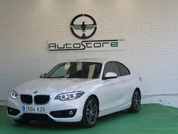 Blanco Usado 2019 BMW 218 Comfort Edition Coupe | 20.990 € (Buen precio)
