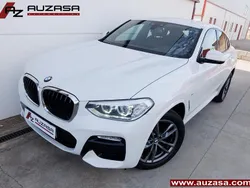 Blanco Usado 2020 BMW X4 Exclusive SUV | 37.900 € (Precio justo)