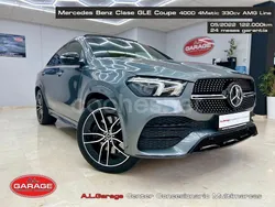 Gris / plata Usado 2022 Mercedes GLE400 Coupe | 75.990 € (Un poco caro)