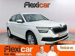 Blanco Usado 2021 Skoda Kamiq Ambition SUV | 18.390 € (Precio justo)