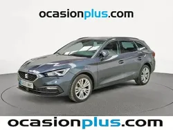 Gris Usado 2024 Seat Leon ST Style Familiar | 21.446 € (Buen precio)
